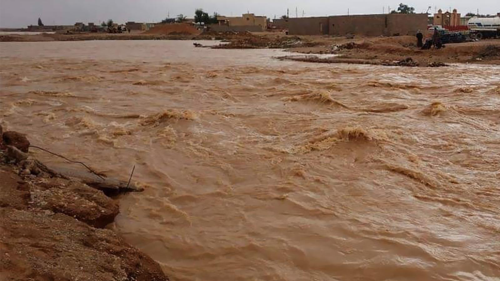 الموارد المائية في العراق تصدر توضيحا بشان موجات السيول والامطار