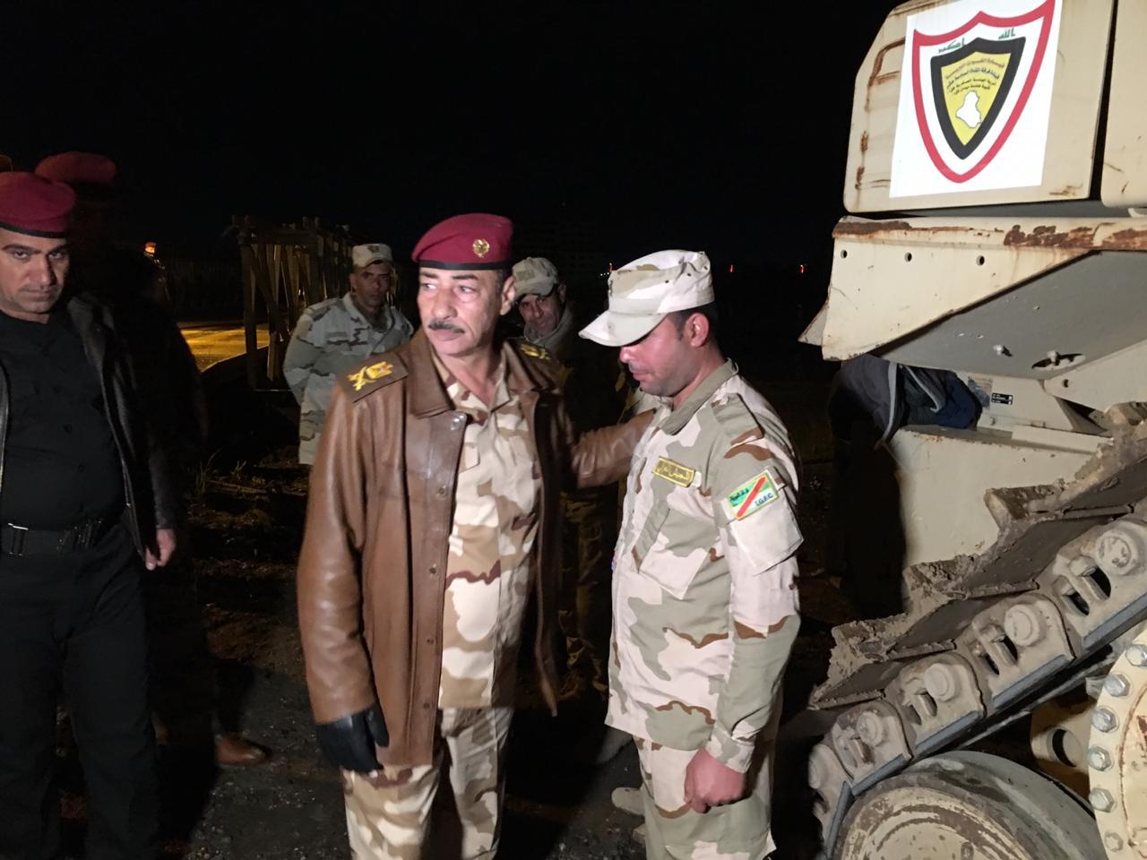 بعد ارتفاع منسوب دجلة قائد عمليات نينوى يخاطب الاهالي