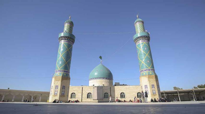 مرقد امامزاده سیدعلی الشجری معروف به «علی الشرقی»+ عکس