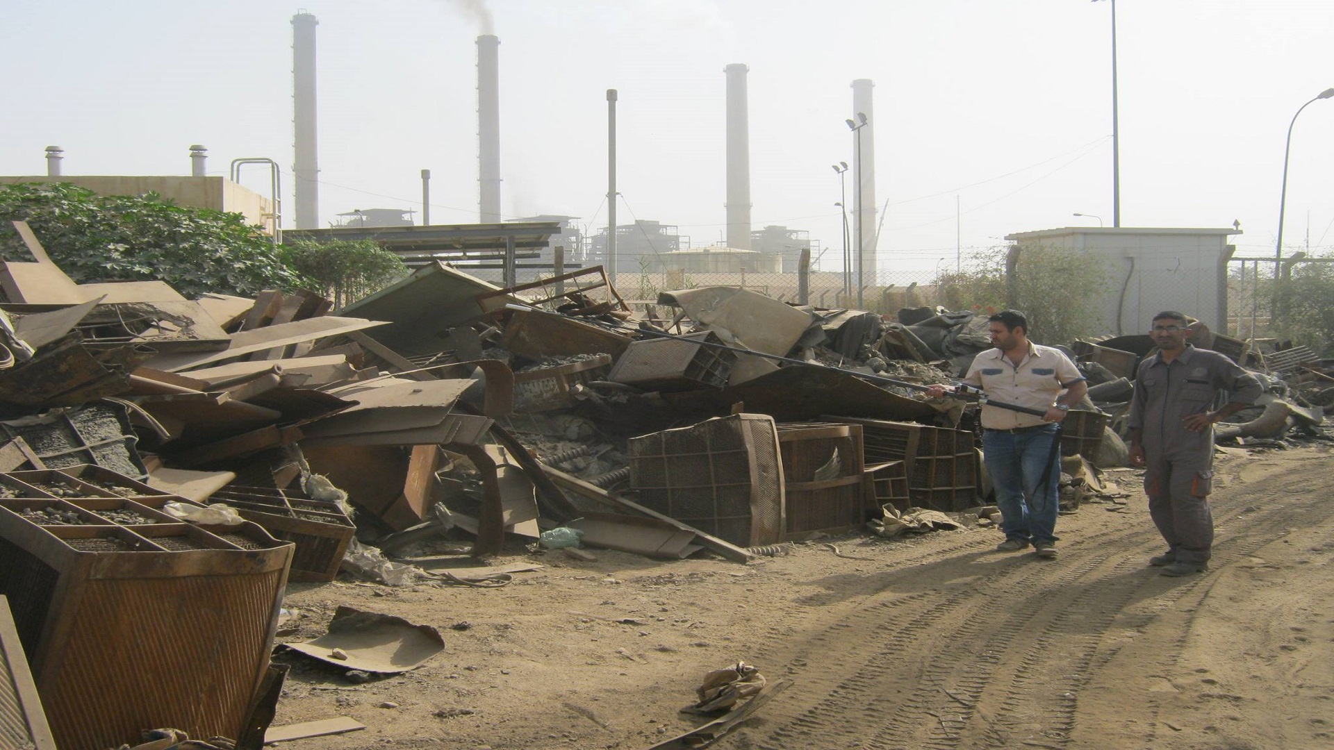 زيادة كبيرة في معدلات الإصابة بالسرطان في البصرة بسبب...؟!