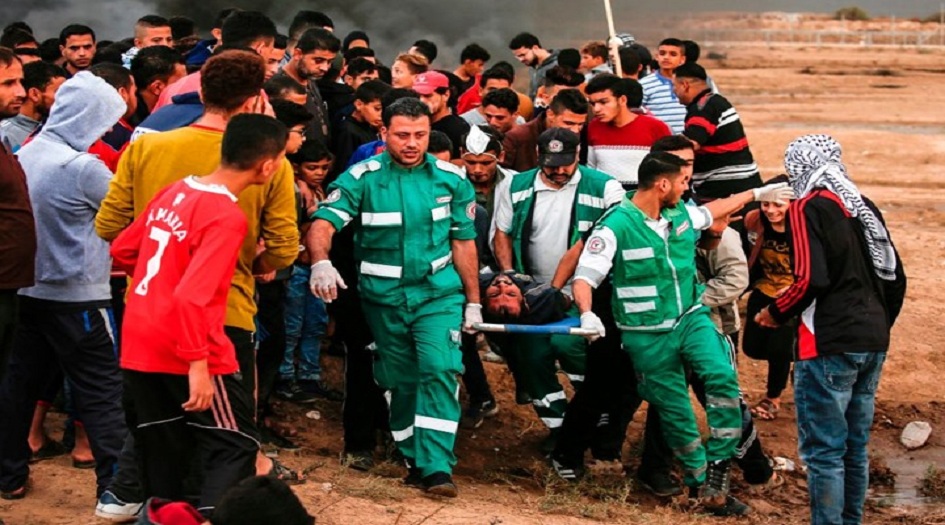 قبيل مليونية الأرض.. شهيد برصاص الاحتلال شرق غزة