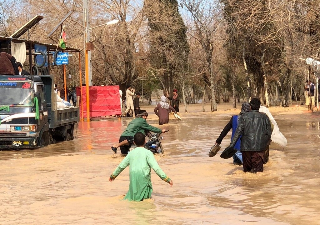 سیل در افغانستان 11 کشته برجا گذاشت