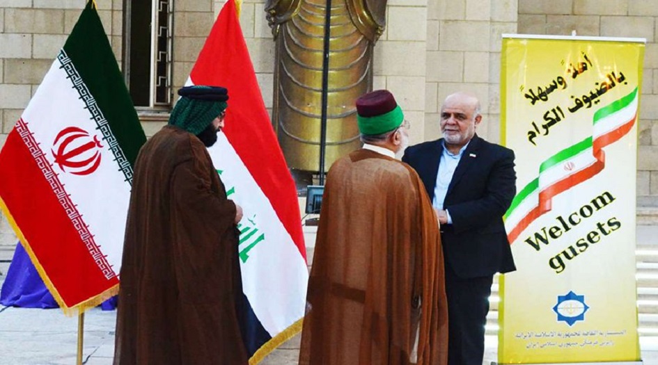 السفارة الإيرانية تصدر بيانا بشأن إلغاء رسوم سمات الدخول للرعايا العراقيين