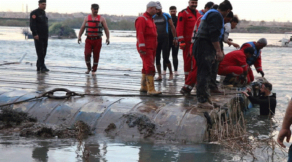 توقيف مالكي عبارة الموصل