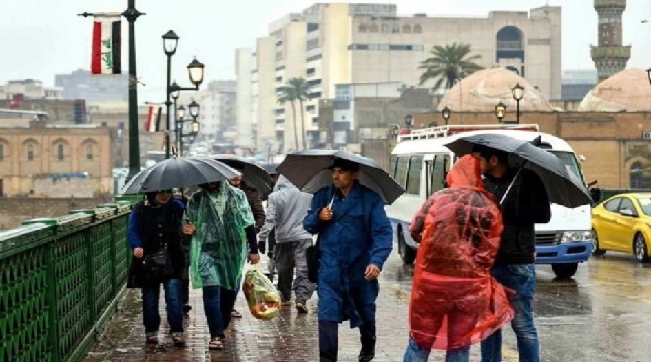متنبئ جوي: توقعات" حالة جوية جديدة" في العراق