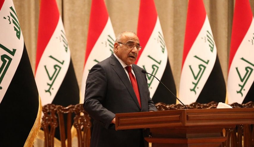 عبدالمهدي يكشف موعد زيارتيه إلى السعودية وإيران