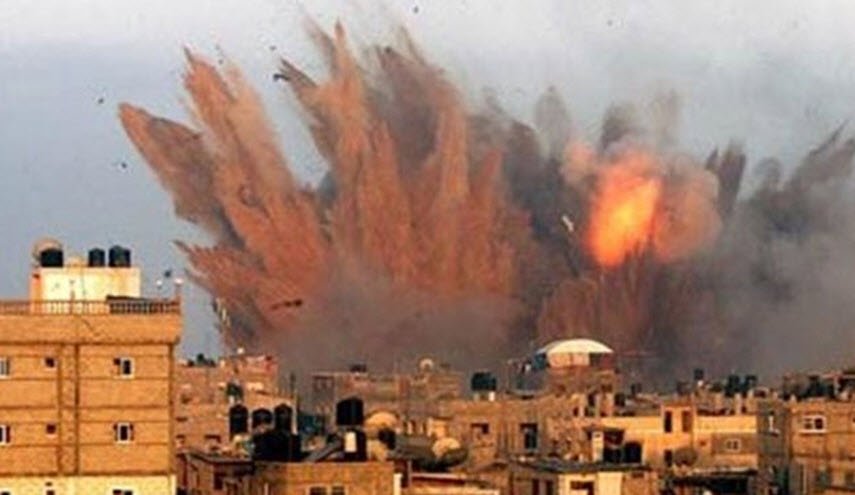 8 شهداء بغارات وقصف للعدوان ومرتزقته بالبيضاء والحديدة