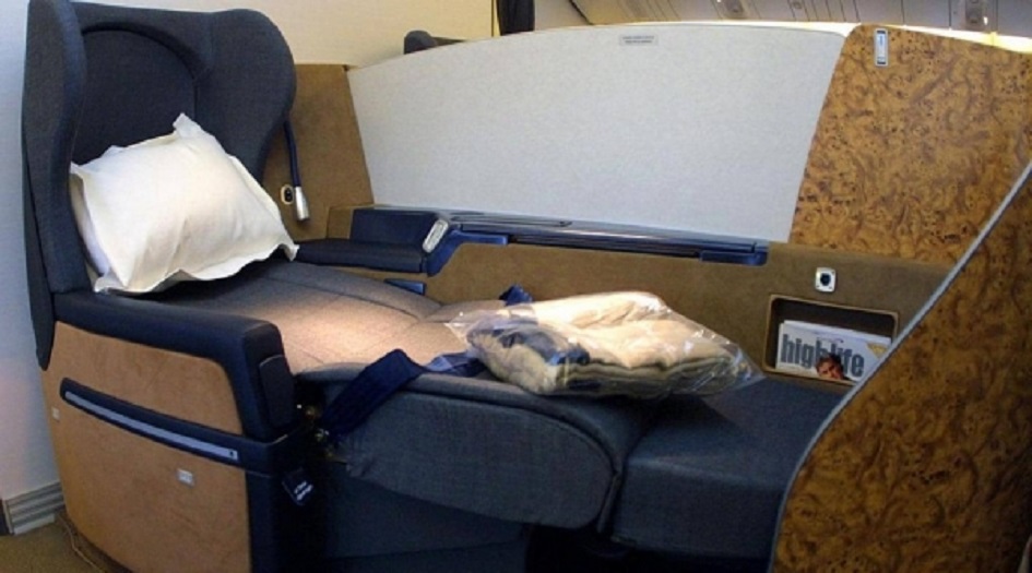 مسافر يحصل على ترقية مجانية بطريقة "غريبة"