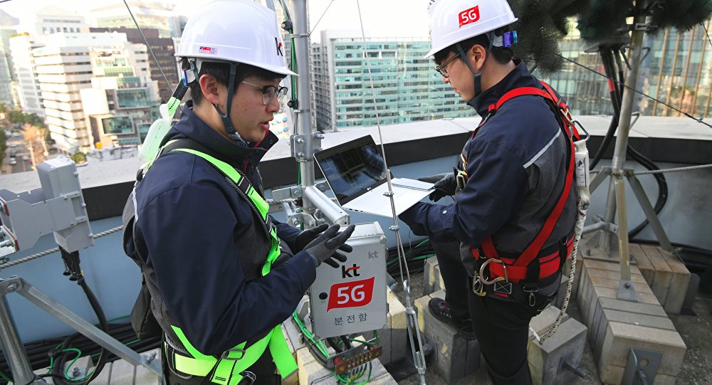 اول دولة في العالم تستخدم شبكة "الجيل الخامس" من الإنترنت آسيوية