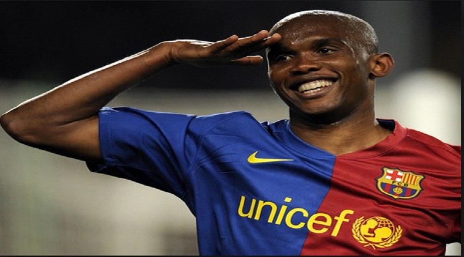 شاهد.. ماذا قال "صامويل ايتو"  عن العراق والعاصمة بغداد؟!