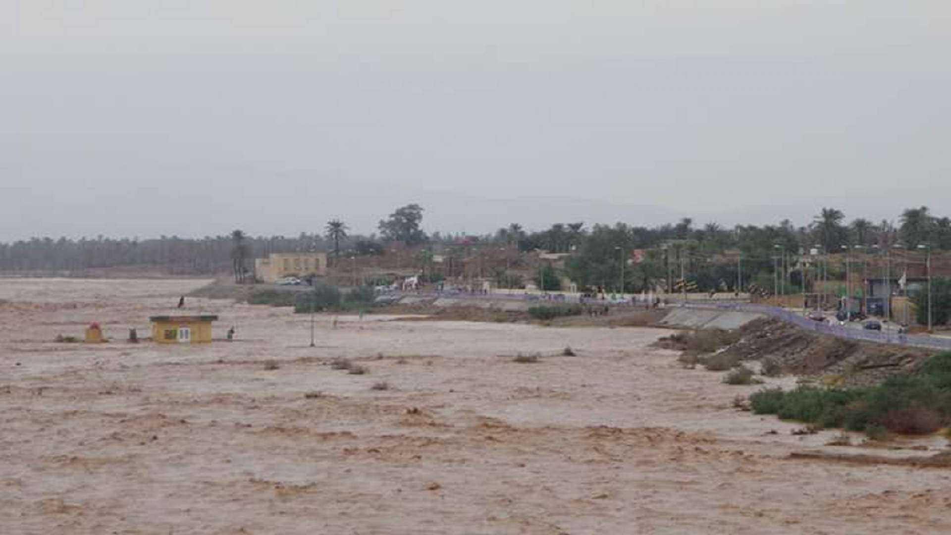 هذه المحافظات العراقية تستعد لموجة سيول