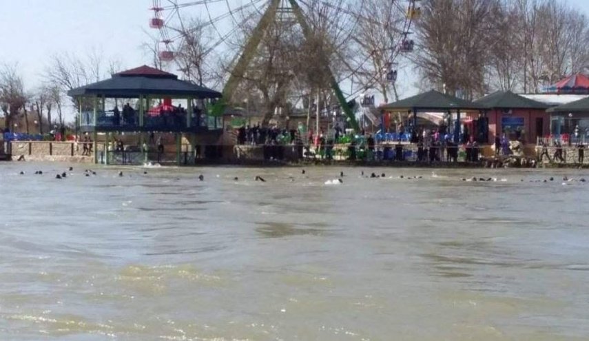 صدمة التحقيقات الاولية لحادثة انقلاب العبارة بالموصل