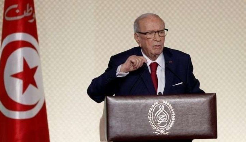 السبسي يعلن عدم نيته الترشح للرئاسة مرة أخرى