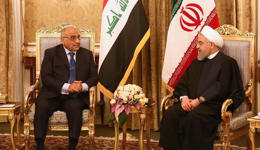 عبدالمهدي: العراق وايران يمكنهما معا تحقيق نجاحات كبرى