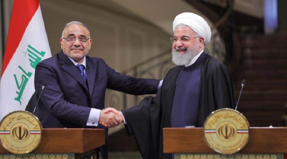 ظريف يكشف هدف زيارة المسؤولين العراقيين الى طهران