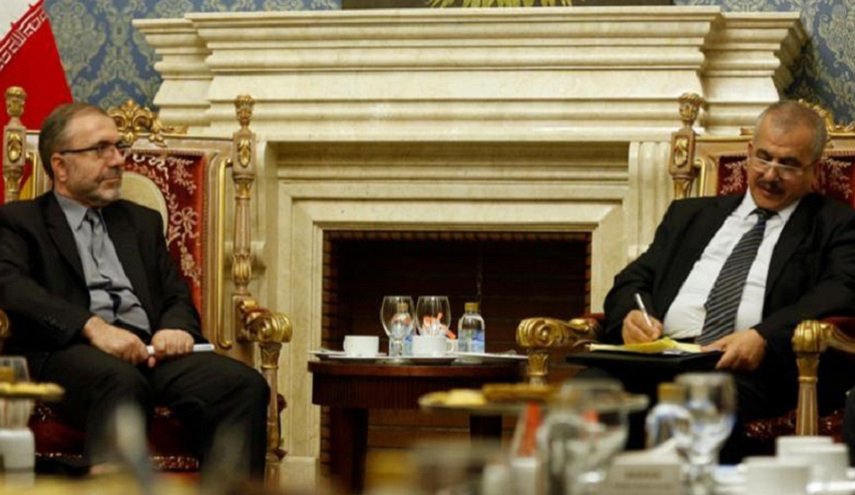 إيران والعراق يؤكدان على تنظيم وتجهيز الحدود الرسمية بينهما