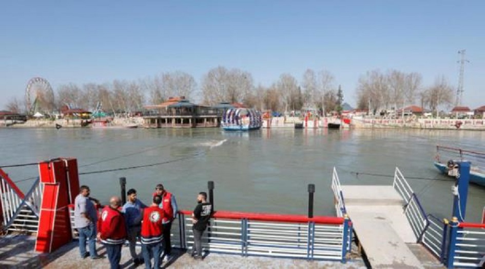 الصحة العراقية تكشف عدد المفقودين من حادثة غرق عبارة الموصل