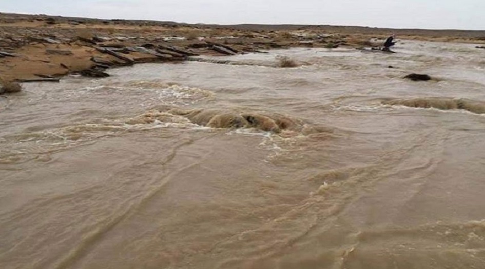 العثور على جثة شخص مقيدة بحجر في نهر الفرات 