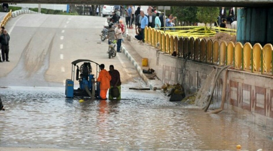 الداخلية الايرانية: سيول أهواز تحت السيطرة تماماً