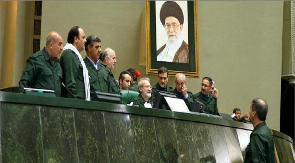  لاريجاني: ادراج الحرس الثوري في قائمة الإرهاب يدل علي جهل امريكا