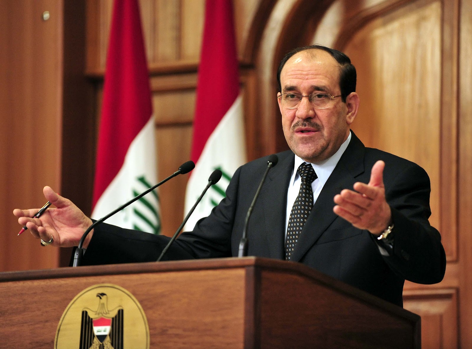 المالكي: لا صحة لما نسب لي بشأن جمع السلاح