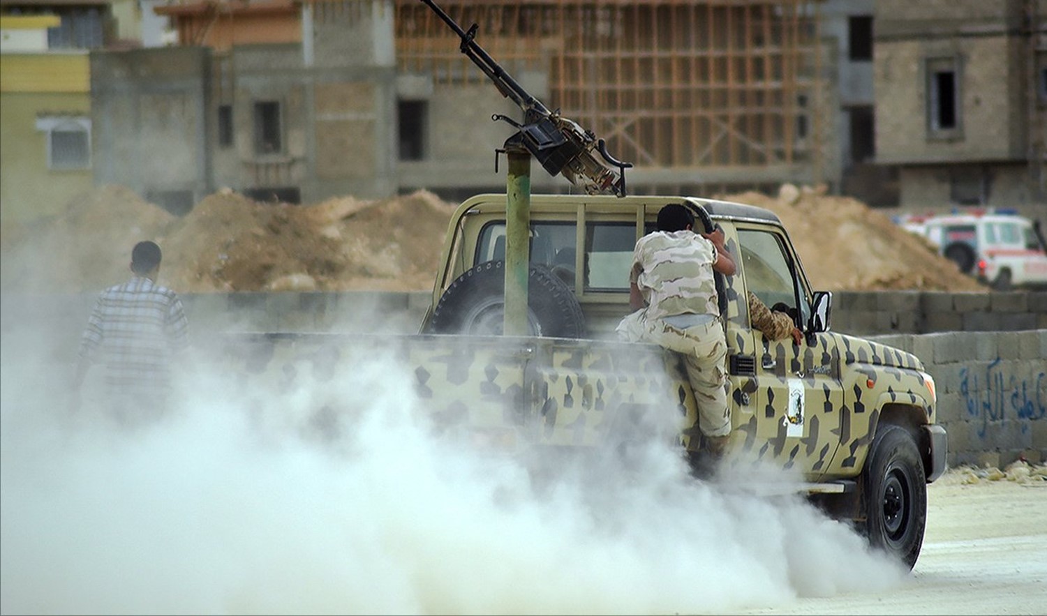 ليبيا.. معارك جنوب طرابلس خلفت خسائر ثقيلة 