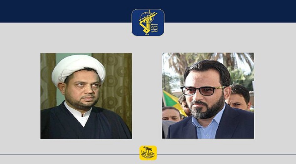 حركة النجباء: سنقف كتفاً الى كتف مع اخواننا في الحرس الثوري