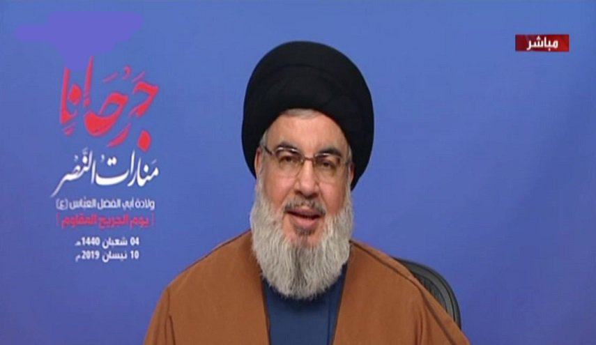  هكذا وصف السيد حسن نصر الله الحرس الثوري 