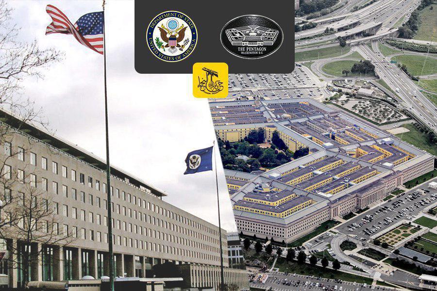 اختلاف پنتاگون با وزارت خارجه آمریکا بر سر تحریم جنبش نُجَباء عراق