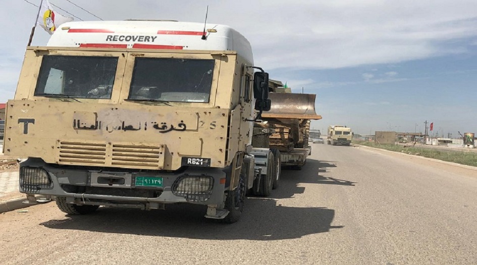 شاهد ...فرقة العباس تعلن تحريك قواتها الخاصة إلى هذه المحافظة العراقية؟!