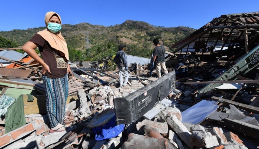 زلزال قوي يضرب إندونيسيا