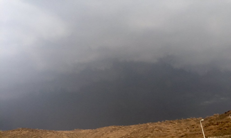خلية ركامية رعدية تؤثر على العراق الليلة