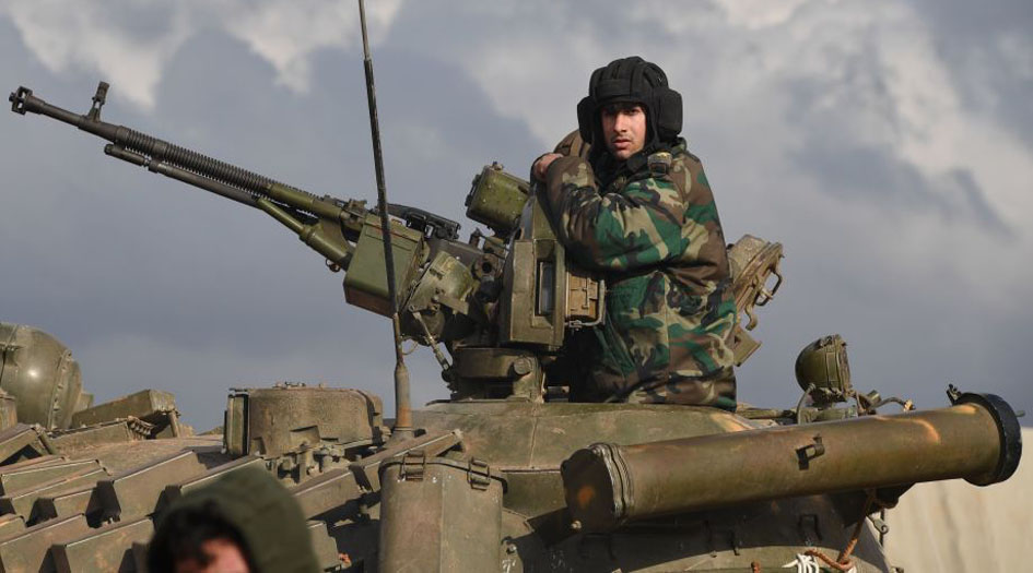 الجيش السوري يسقط صواريخ إسرائيلية قرب حماة