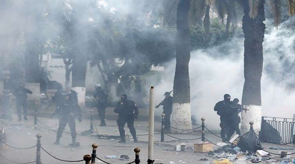 ارتفاع عدد المعتقلين والمصابين في إحتجاجات الجزائر