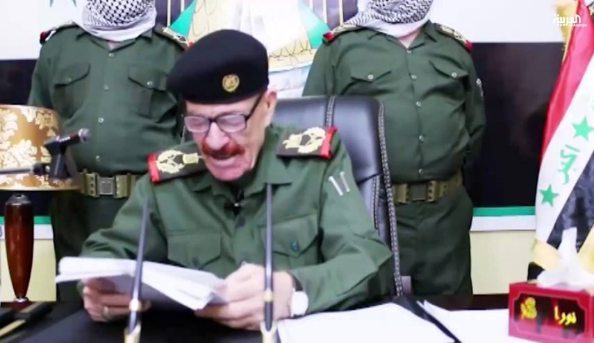 عزت الدوري: غزو الكويت كان خطأً كبيراً