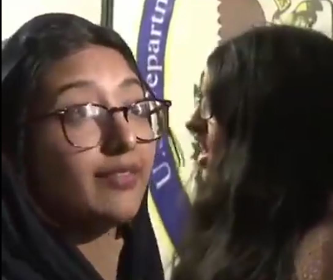 اعتداء عنيف على مسلمة في نيوجيرسي الأمريكية 