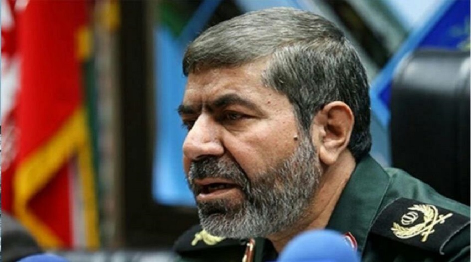 العميد شريف يشرح جهود الحرس الثوري في مواجهة السيول الاخيرة