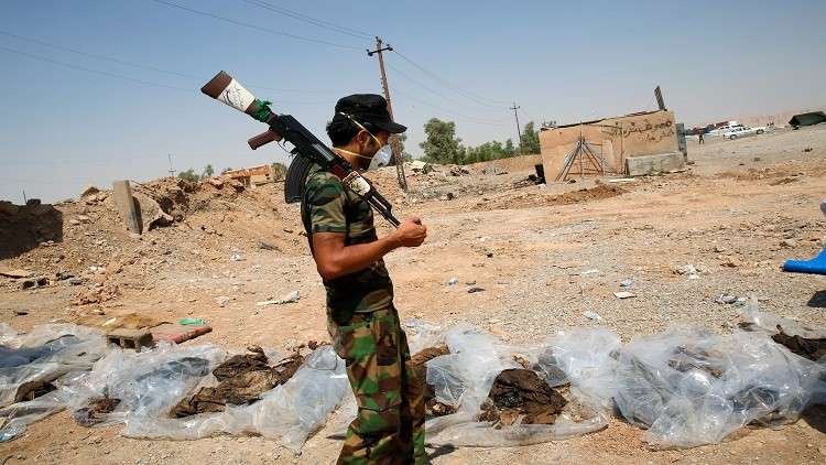 بالصور.. العثور على مقبرة جماعية للكرد من ضحايا نظام صدام