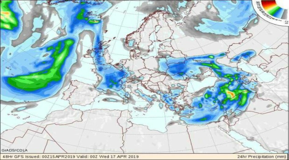 الأنواء الجوية تتوقع حدوث سيول في هذه المحافظة العراقية