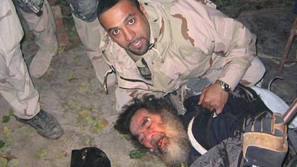 اسرار خطيرة تكشفها فرقة المشاة الرابعة المكلفة بالقبض على صدام حسين 