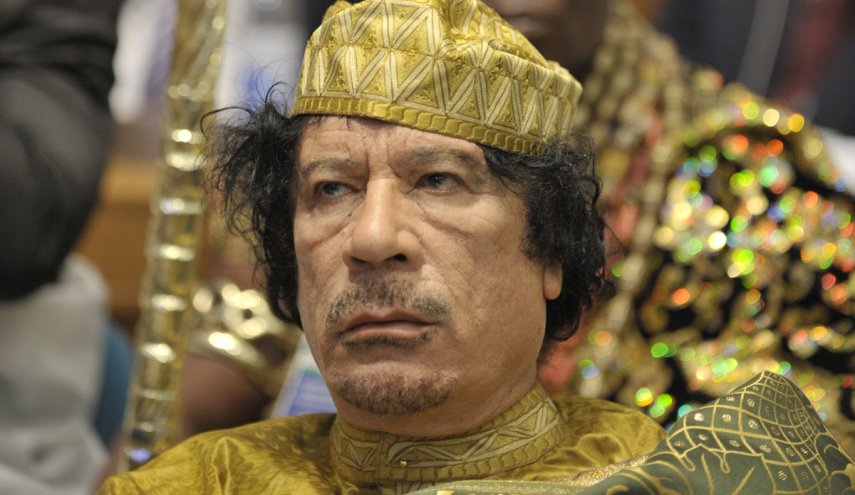 قصة مثيرة “أغرب من الخيال” من خيمة القذافي