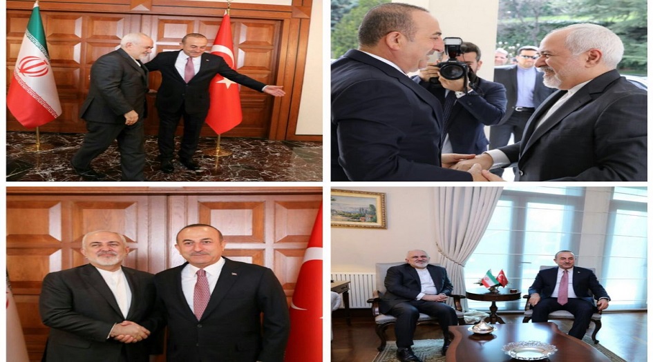 ظريف من تركيا: الشعب السوري هو من سيقرر أسس صياغة الدستور