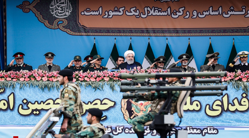 استعراض منظومات الدفاع الجوي في اليوم الوطني للجيش