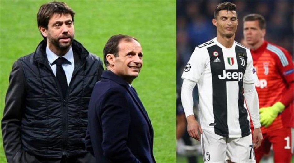 مدرب يوفنتوس يثير غضب رونالدو والسبب؟!