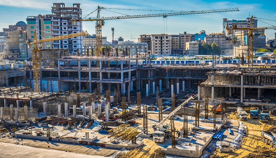 شاهد..انجاز المرحلة الاولى من مشروع صحن العقيلة زينب عليها السلام