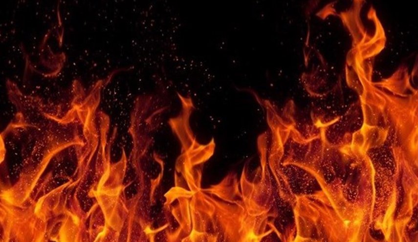 هندية تحرق زوجها حيا والسبب؟!