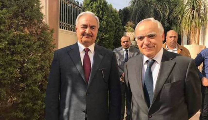 المبعوث الاممي يكشف من شجع حفتر على الزحف نحو طرابلس