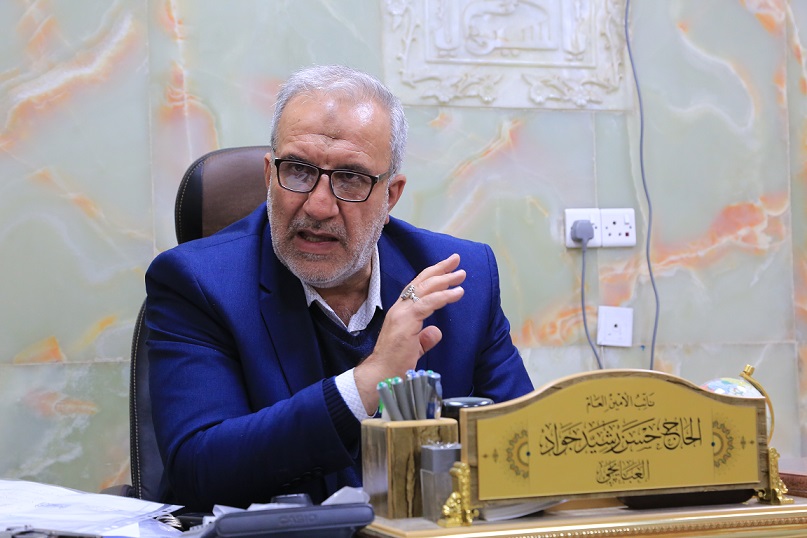 مسؤول يكشف عن أموال العتبة الحسينية واماكن صرفها