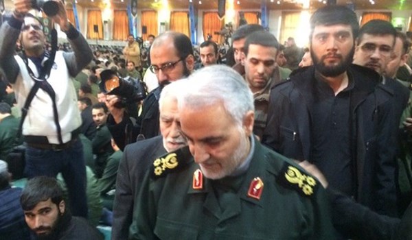 اللواء قاسم سليماني: ينبغي العمل على تسوية مشاكل محافظة خوزستان