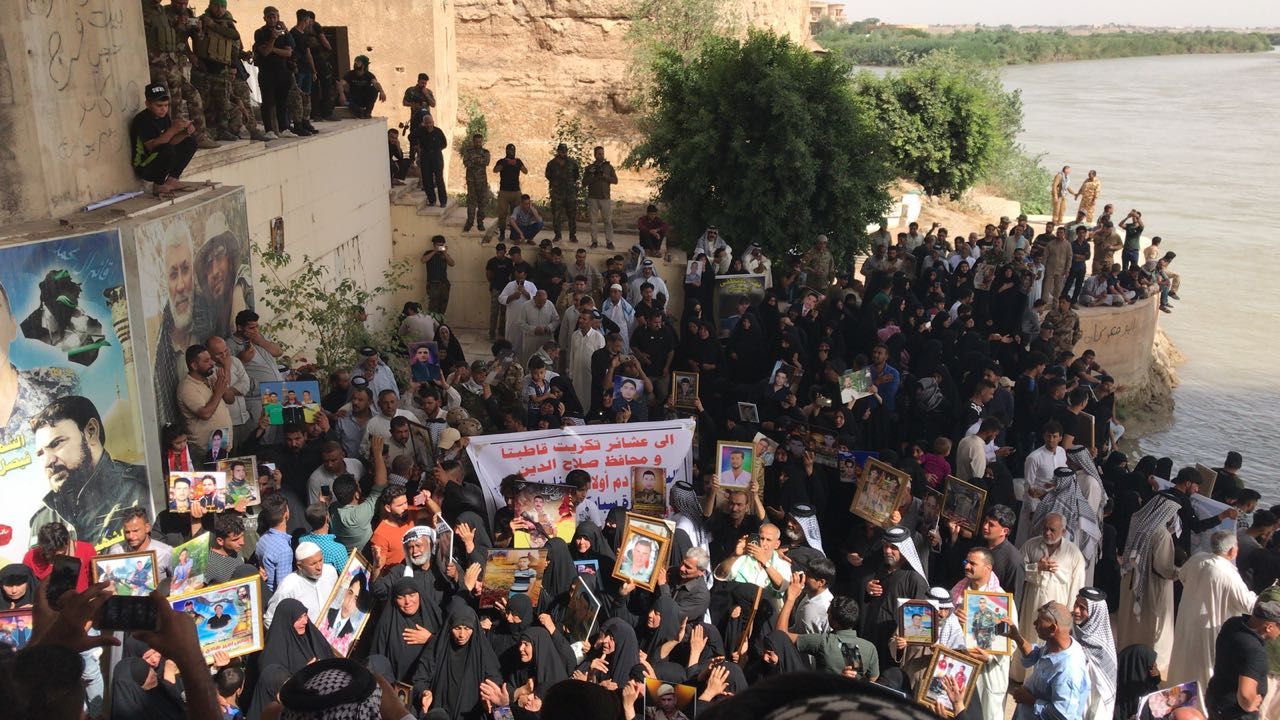 القوات العراقية تلقي القبض على أحد منفذي جريمة سبايكر